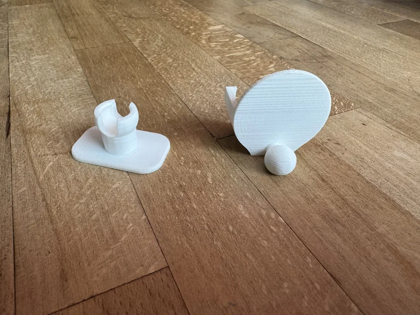 Giá đỡ khớp xoay cho cảm biến chuyển động và ánh sáng Tuya - Image 3