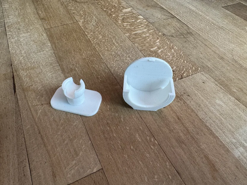 Giá đỡ khớp xoay cho cảm biến chuyển động và ánh sáng Tuya - Image 4