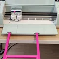 Cricut Explore Air 2 - Phụ kiện mở rộng tấm thảm (Mat Extension / Holder) - Thumbnail 5