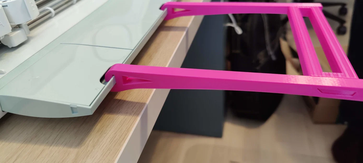 Cricut Explore Air 2 - Phụ kiện mở rộng tấm thảm (Mat Extension / Holder) - Image 6