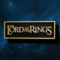 Bảng hiệu trang trí phòng chiếu phim Lord of the Rings - Thumbnail 1