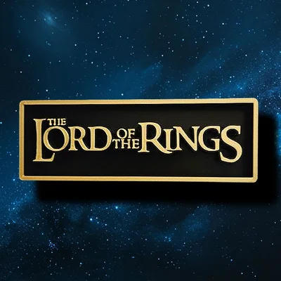 Bảng hiệu trang trí phòng chiếu phim Lord of the Rings