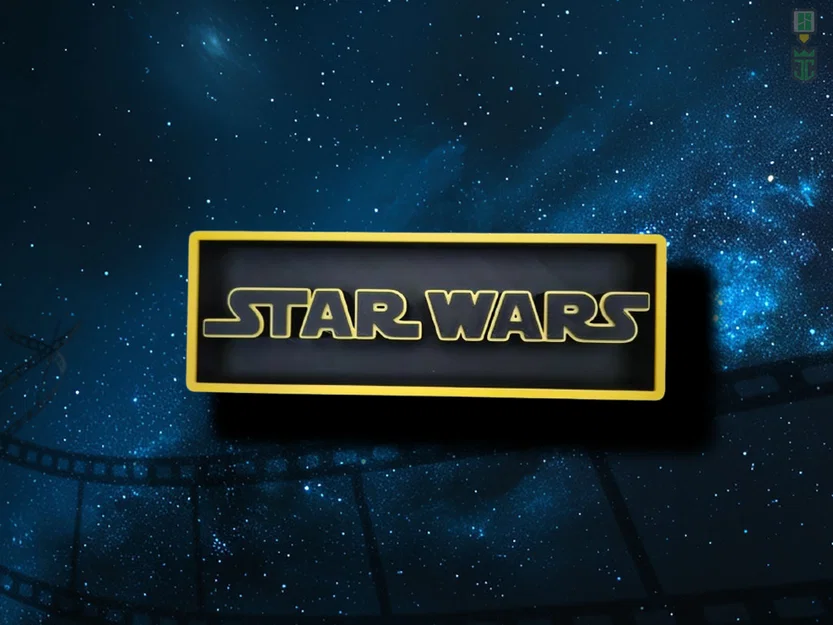 Bảng Hiệu Phòng Chiếu Phim Star Wars (Sign Box) - Image 1