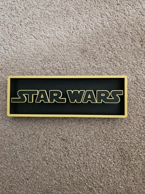 Bảng Hiệu Phòng Chiếu Phim Star Wars (Sign Box) - Image 2