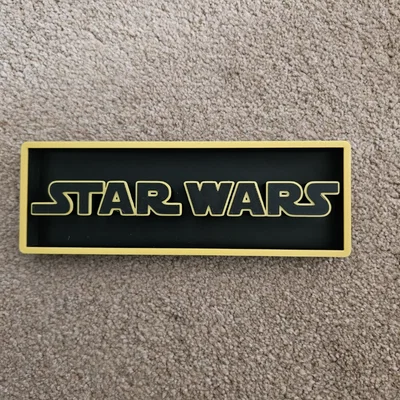 Bảng Hiệu Phòng Chiếu Phim Star Wars (Sign Box)