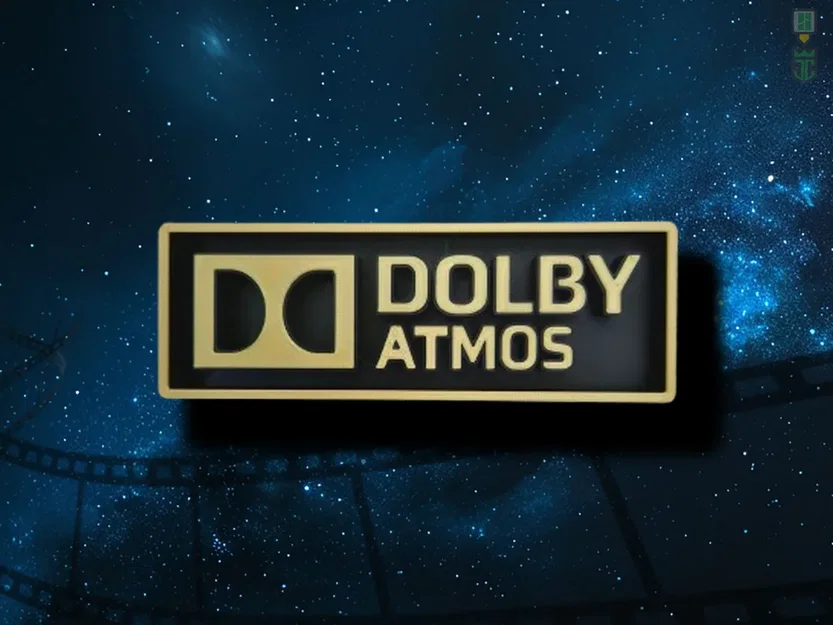 Biển hiệu hộp đèn Dolby Atmos cho phòng chiếu phim - Image 1