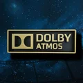 Biển hiệu hộp đèn Dolby Atmos cho phòng chiếu phim - Thumbnail 1