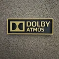 Biển hiệu hộp đèn Dolby Atmos cho phòng chiếu phim - Thumbnail 2
