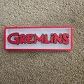 Bảng hiệu trang trí phòng phim Gremlins (Gremlins Cinema Film Room Sign Box) - Thumbnail 2