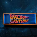 Bảng hiệu trang trí phòng chiếu phim Back to the Future - Thumbnail 1