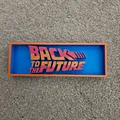 Bảng hiệu trang trí phòng chiếu phim Back to the Future - Thumbnail 2
