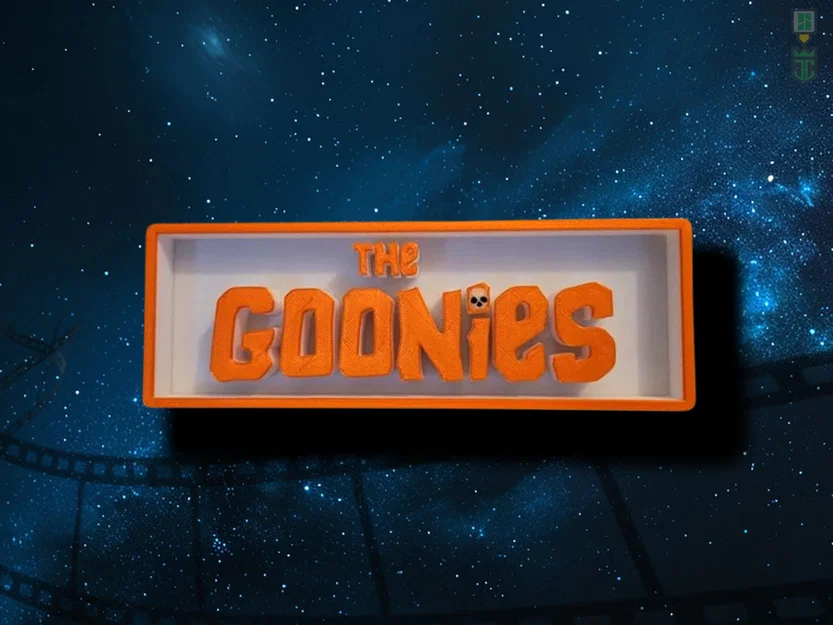 Bảng hiệu trang trí phòng phim chủ đề The Goonies - Image 1