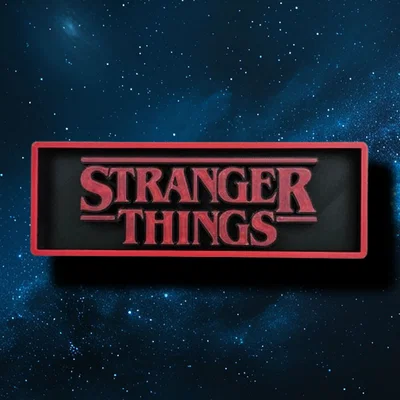 Bảng hiệu trang trí phòng phim Stranger Things