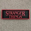 Bảng hiệu trang trí phòng phim Stranger Things - Thumbnail 2
