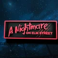 Bảng hiệu trang trí phòng phim Nightmare on Elm Street - Thumbnail 1