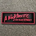 Bảng hiệu trang trí phòng phim Nightmare on Elm Street - Thumbnail 2