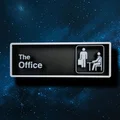 Bảng hiệu trang trí phòng phim The Office Cinema - Thumbnail 1