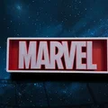 Hộp Bảng Hiệu Phòng Phim Marvel (Marvel Cinema Film Room Sign Box) - Thumbnail 1