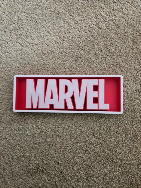 Hộp Bảng Hiệu Phòng Phim Marvel (Marvel Cinema Film Room Sign Box) - Image 2