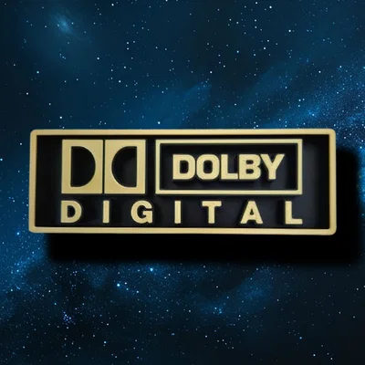 Bảng hiệu trang trí phòng phim Dolby Digital Cinema
