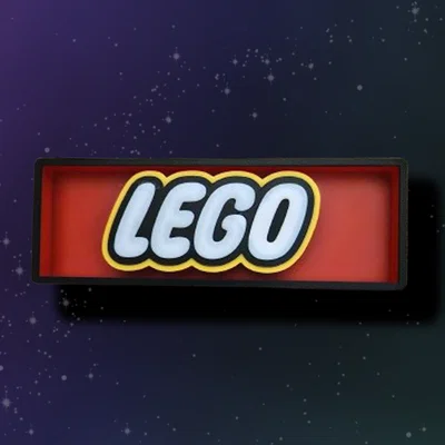 Hộp Biển Hiệu Phòng Chiếu Phim Lego