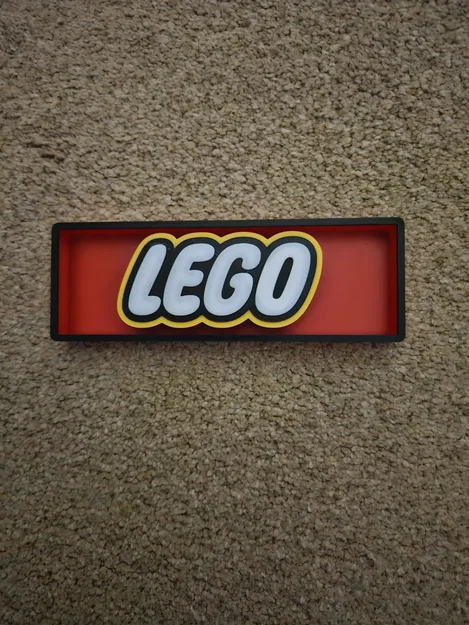 Hộp Biển Hiệu Phòng Chiếu Phim Lego - Image 2