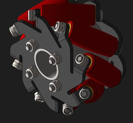 Bánh xe Mecanum - Image 1