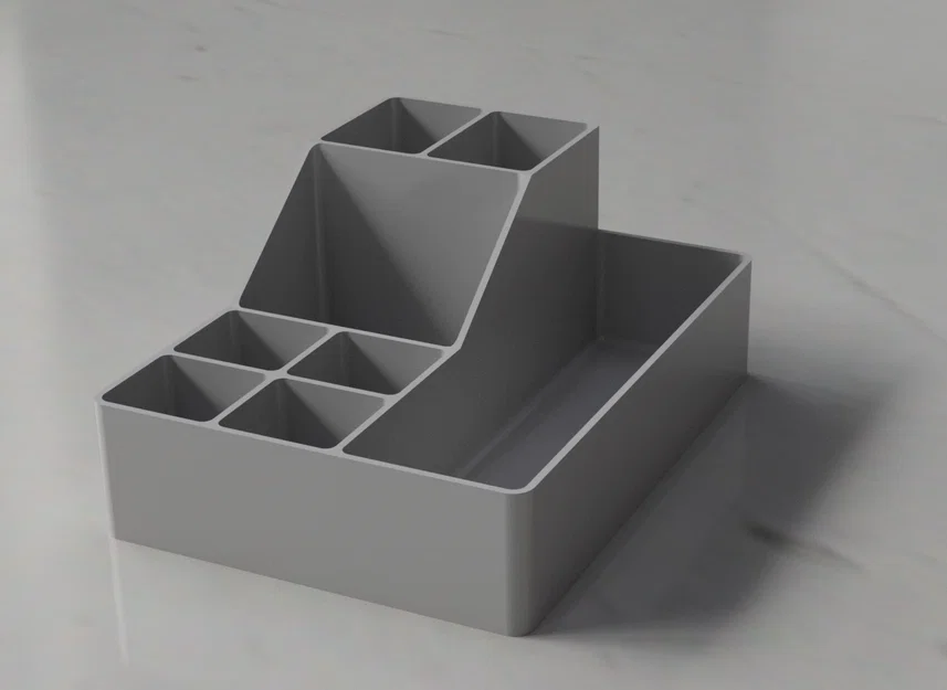 Khay Đựng Đồ Để Bàn Đa Năng 120x90mm - Gọn Gàng, Tiện Lợi - Image 1