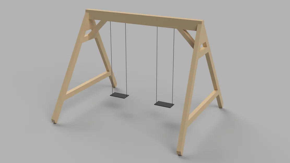 Mô hình xích đu Swing - Image 1