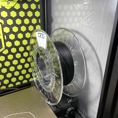 Giá đỡ cuộn nhựa E3NG dùng bánh xe POM với độ rộng tùy chỉnh