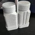 Bộ Hũ Đựng Muối Tiêu Dễ In, Không Cần Support - Thumbnail 2
