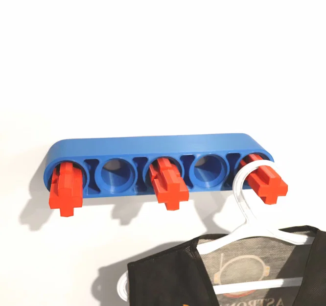 Móc treo đồ Lego Technic - Phụ kiện decor sáng tạo cho phòng của bạn - Image 1