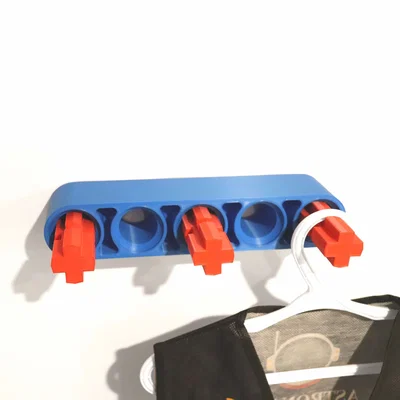 Móc treo đồ Lego Technic - Phụ kiện decor sáng tạo cho phòng của bạn