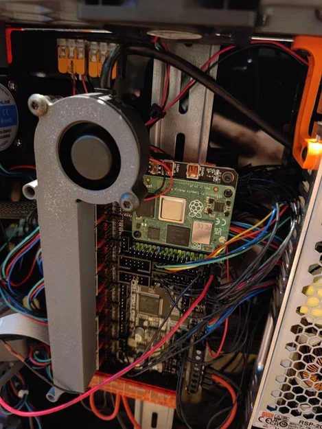 Bộ giá đỡ quạt tản nhiệt 5015 cho bo mạch BTT Manta M8P - Image 2