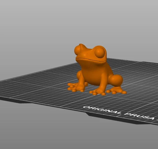Mô hình in 3D Ếch con Kawaii đáng yêu - File STL chất lượng - Image 2