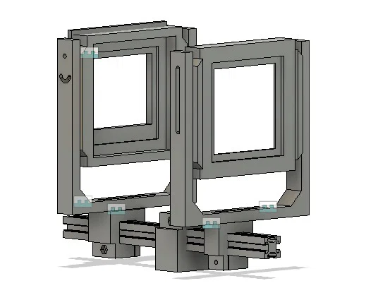 Máy ảnh khổ lớn Grepstad 4x5 - Image 1