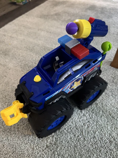 Đạn nhựa cho xe đồ chơi Paw Patrol - Image 2
