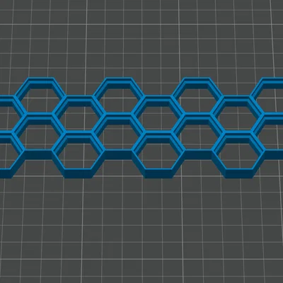 Honeycomb Wall (HSW) 2 Hàng - Phụ kiện bảng treo tường thông minh