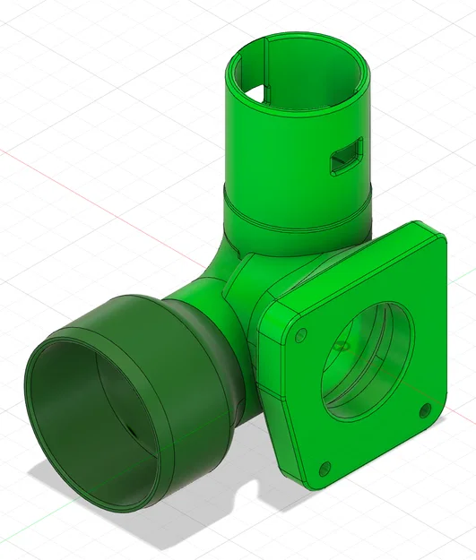 Bộ chuyển đổi hút bụi phía sau cho Makita LS1219/LS1219L/LS1019/LS1019L - Image 1