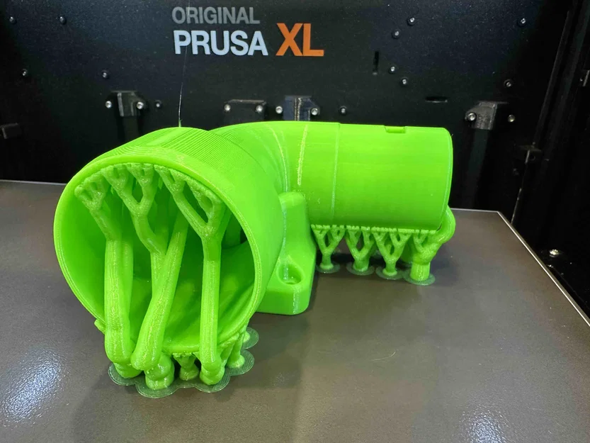 Bộ chuyển đổi hút bụi phía sau cho Makita LS1219/LS1219L/LS1019/LS1019L - Image 3