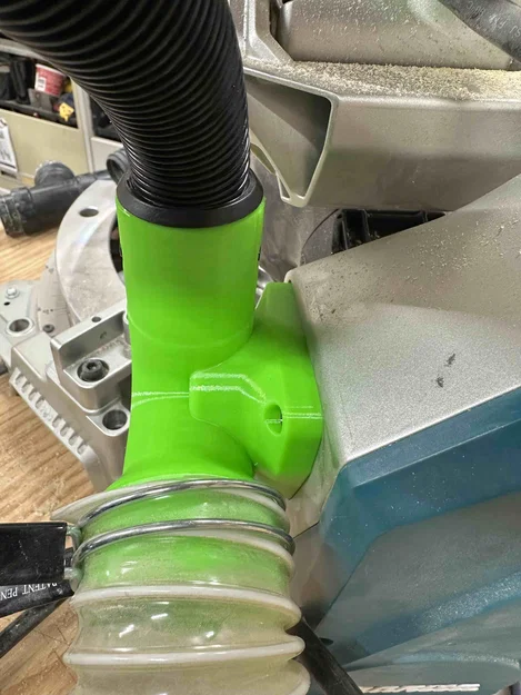 Bộ chuyển đổi hút bụi phía sau cho Makita LS1219/LS1219L/LS1019/LS1019L - Image 5