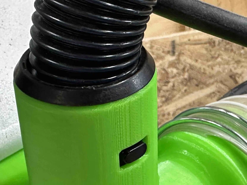 Bộ chuyển đổi hút bụi phía sau cho Makita LS1219/LS1219L/LS1019/LS1019L - Image 6