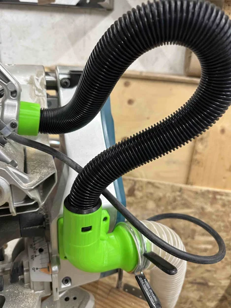 Bộ chuyển đổi hút bụi phía sau cho Makita LS1219/LS1219L/LS1019/LS1019L - Image 7