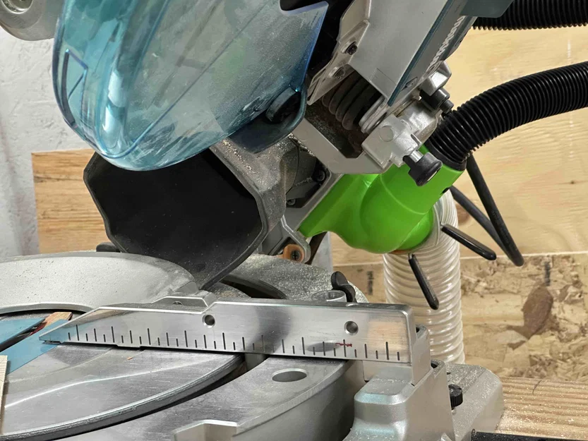 Bộ chuyển đổi hút bụi phía sau cho Makita LS1219/LS1219L/LS1019/LS1019L - Image 9