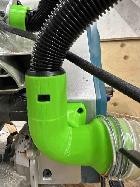 Bộ chuyển đổi hút bụi phía sau cho Makita LS1219/LS1219L/LS1019/LS1019L - Image 11