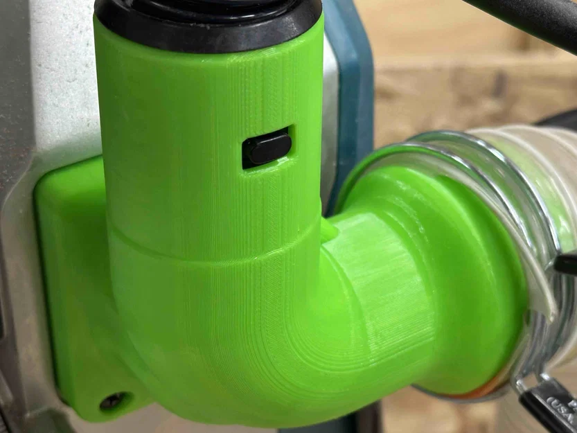 Bộ chuyển đổi hút bụi phía sau cho Makita LS1219/LS1219L/LS1019/LS1019L - Image 12