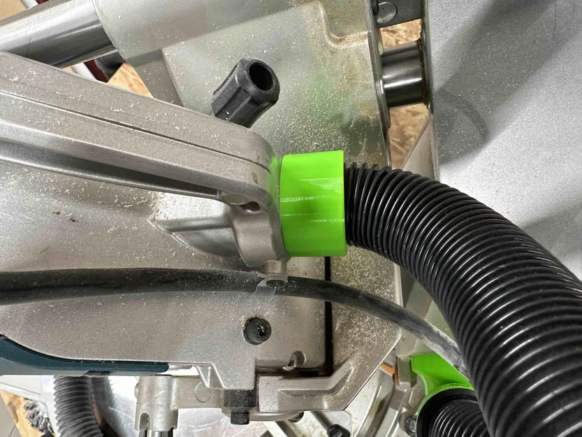 Bộ chuyển đổi hút bụi phía sau cho Makita LS1219/LS1219L/LS1019/LS1019L - Image 14