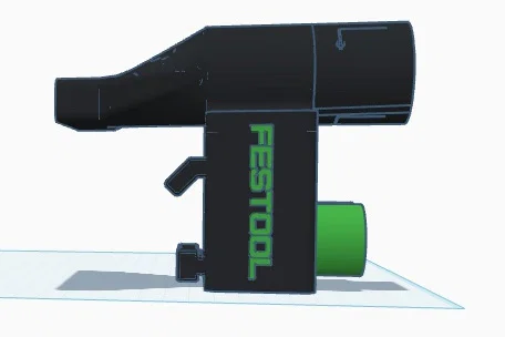 Phụ kiện hút bụi kẹp bàn cho bàn làm việc đa năng Festool MFT/3 - Image 6