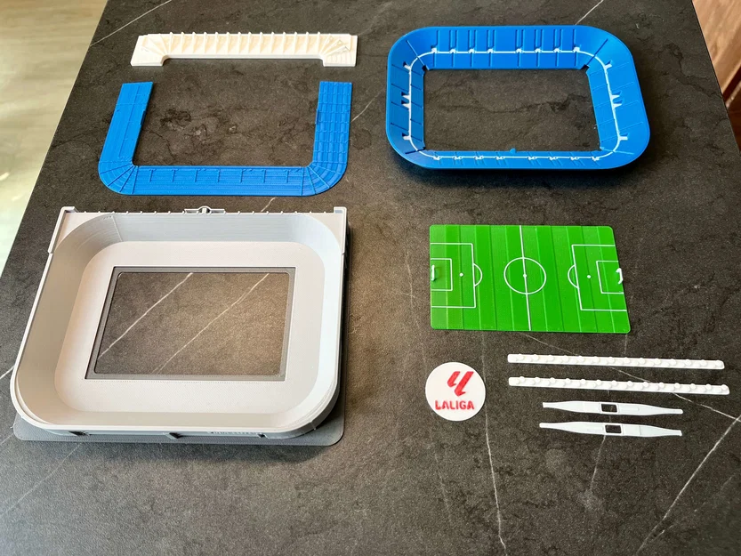 Mô hình Sân vận động Mendizorrotza - Deportivo Alavés - Tây Ban Nha - Image 2