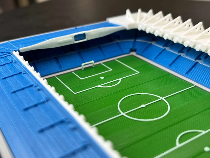 Mô hình Sân vận động Mendizorrotza - Deportivo Alavés - Tây Ban Nha - Image 3